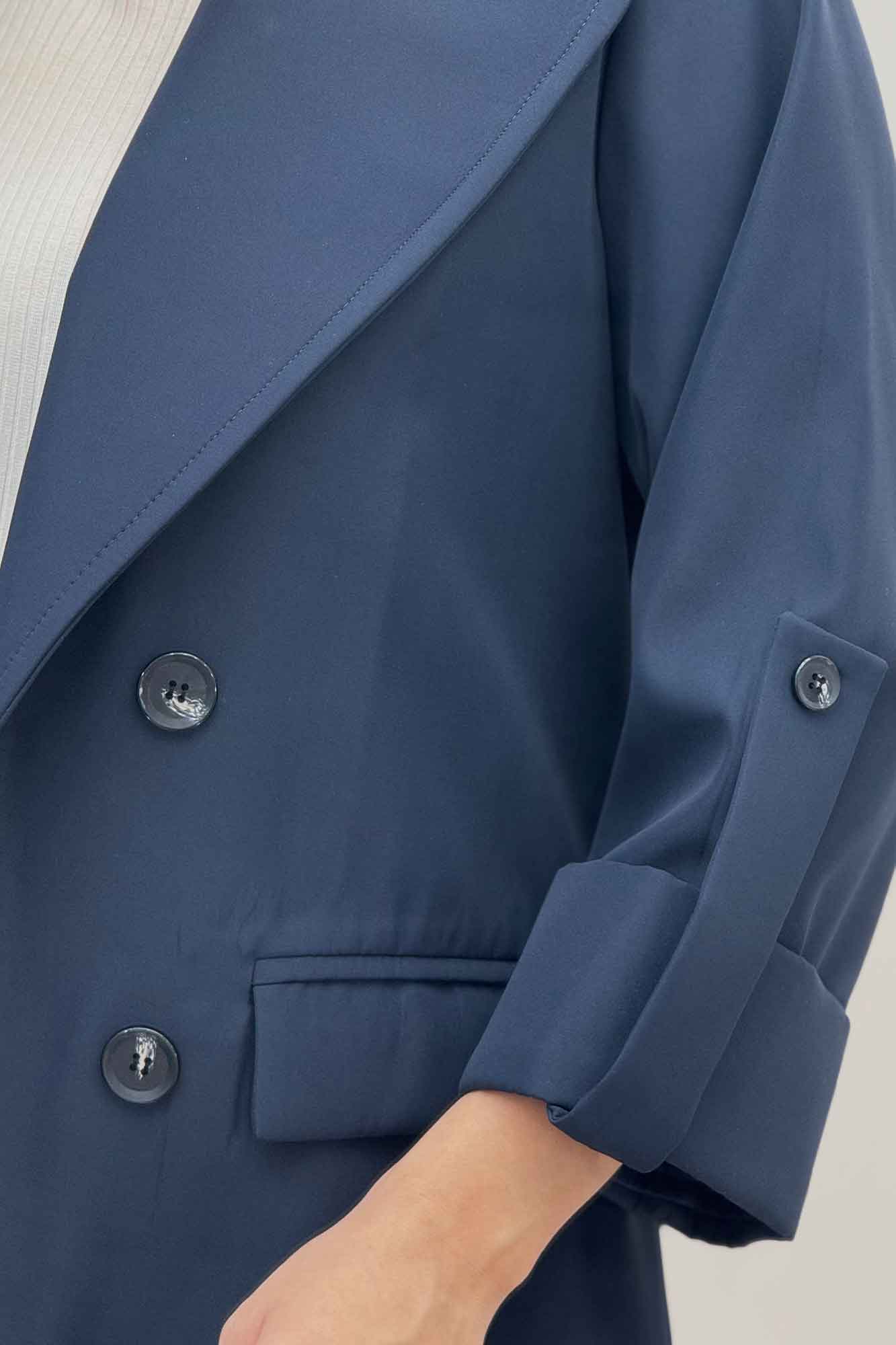 بارانی سانتانا آستین پاگن مدل DEXO