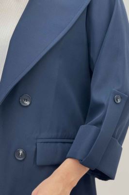 بارانی سانتانا آستین پاگن مدل DEXO