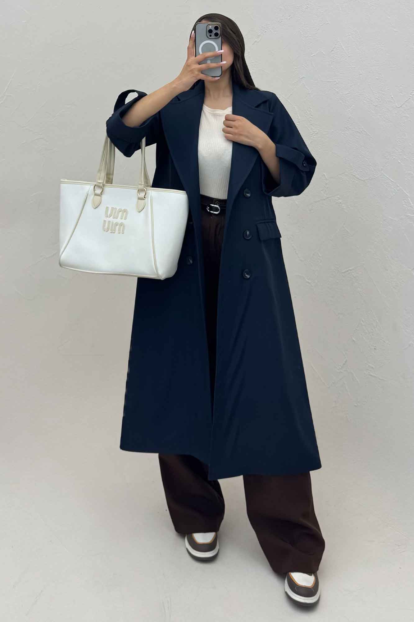 بارانی سانتانا آستین پاگن مدل DEXO