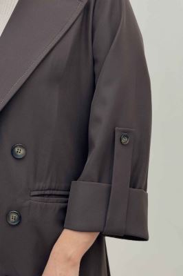 بارانی سانتانا آستین پاگن مدل DEXO