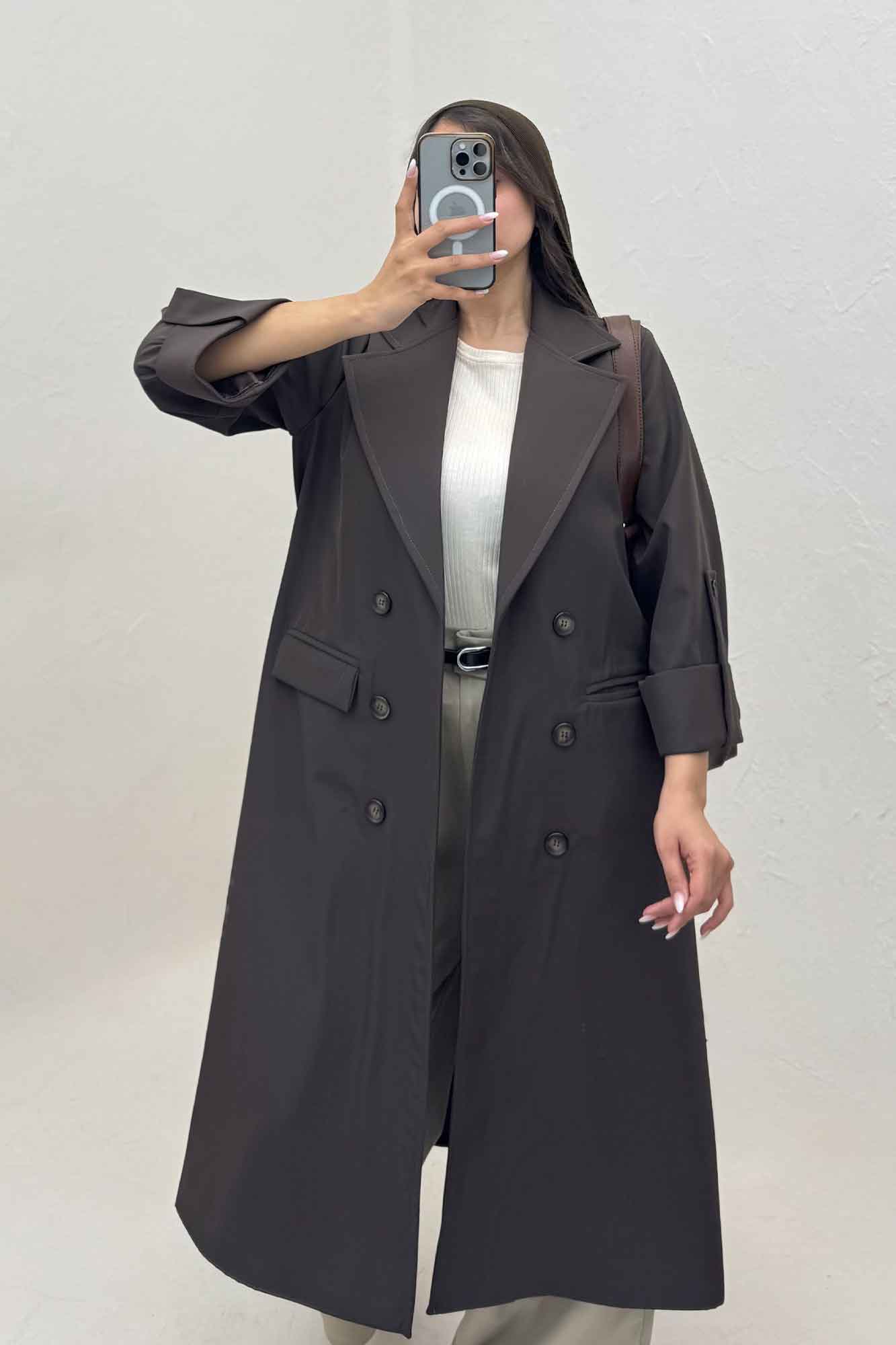 بارانی سانتانا آستین پاگن مدل DEXO