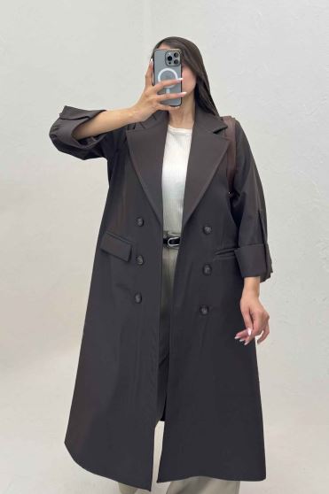 بارانی سانتانا آستین پاگن مدل DEXO