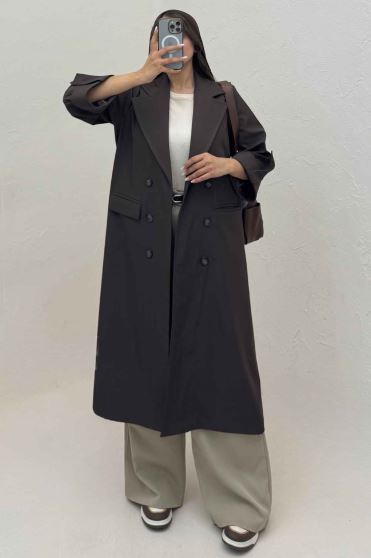 بارانی سانتانا آستین پاگن مدل DEXO