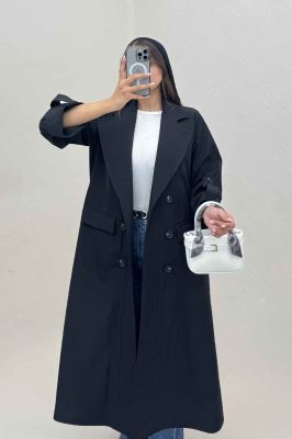 بارانی سانتانا آستین پاگن مدل DEXO