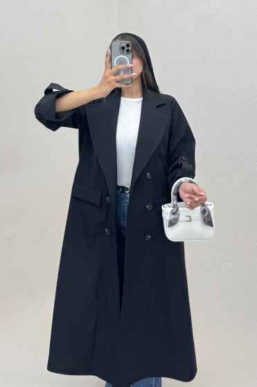 بارانی سانتانا آستین پاگن مدل DEXO