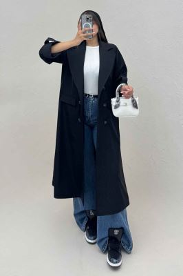 بارانی سانتانا آستین پاگن مدل DEXO