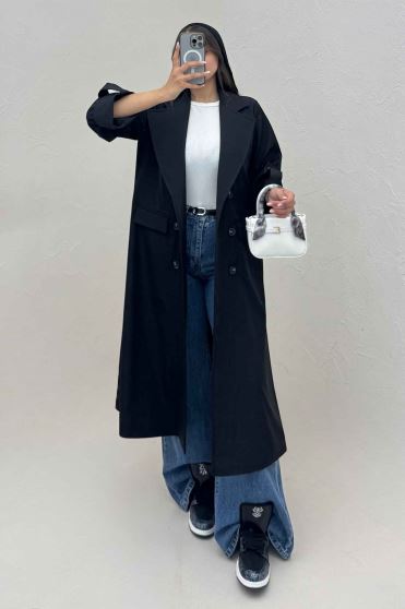 بارانی سانتانا آستین پاگن مدل DEXO