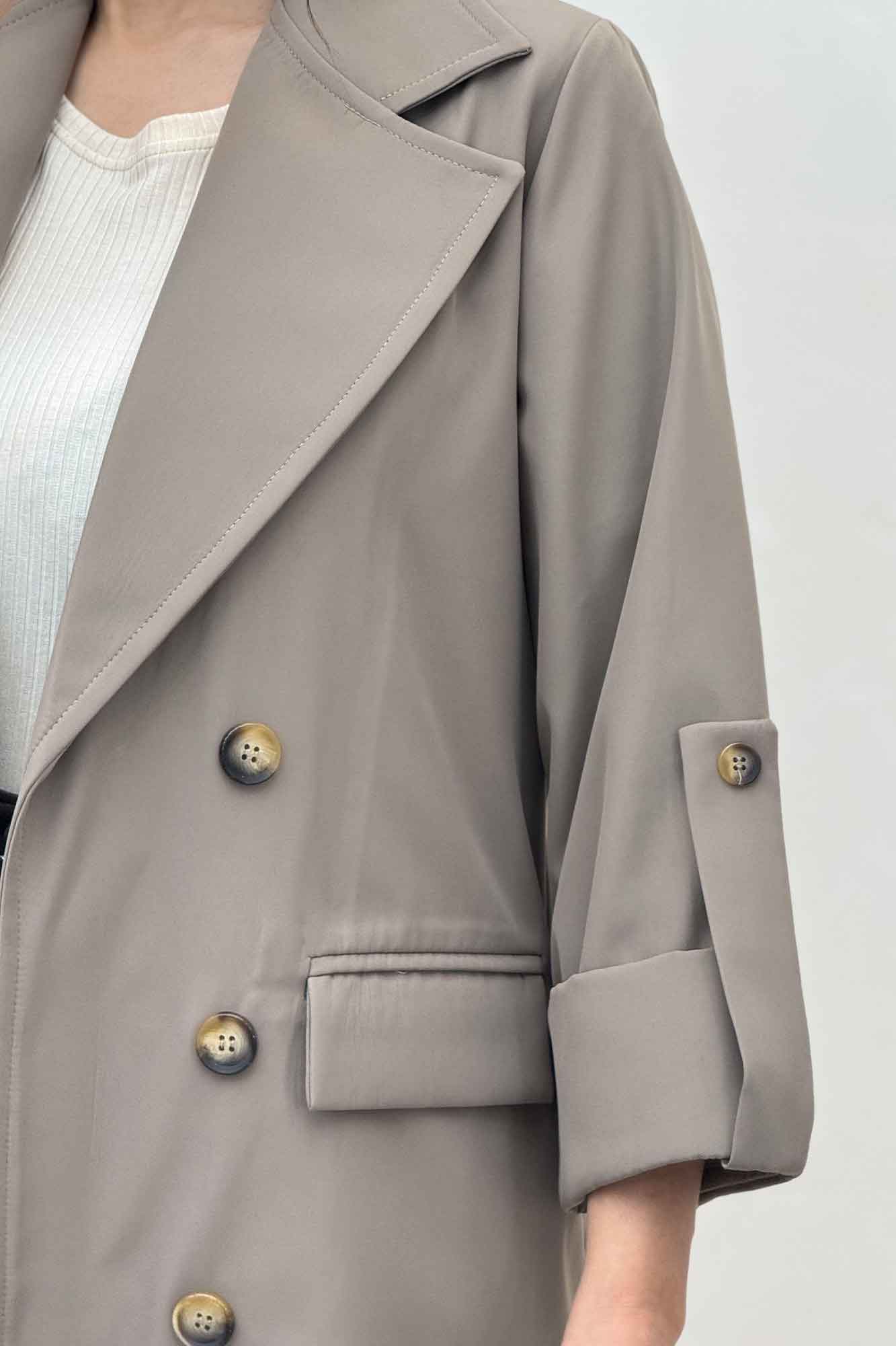 بارانی سانتانا آستین پاگن مدل DEXO