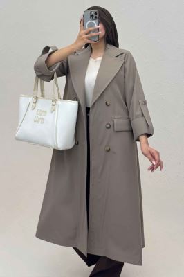 بارانی سانتانا آستین پاگن مدل DEXO