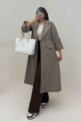 بارانی سانتانا آستین پاگن مدل DEXO