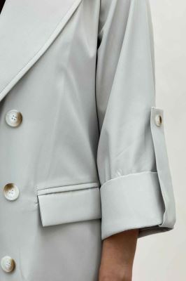 بارانی سانتانا آستین پاگن مدل DEXO