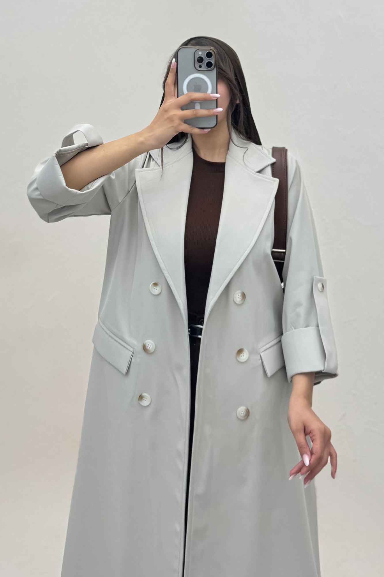 بارانی سانتانا آستین پاگن مدل DEXO