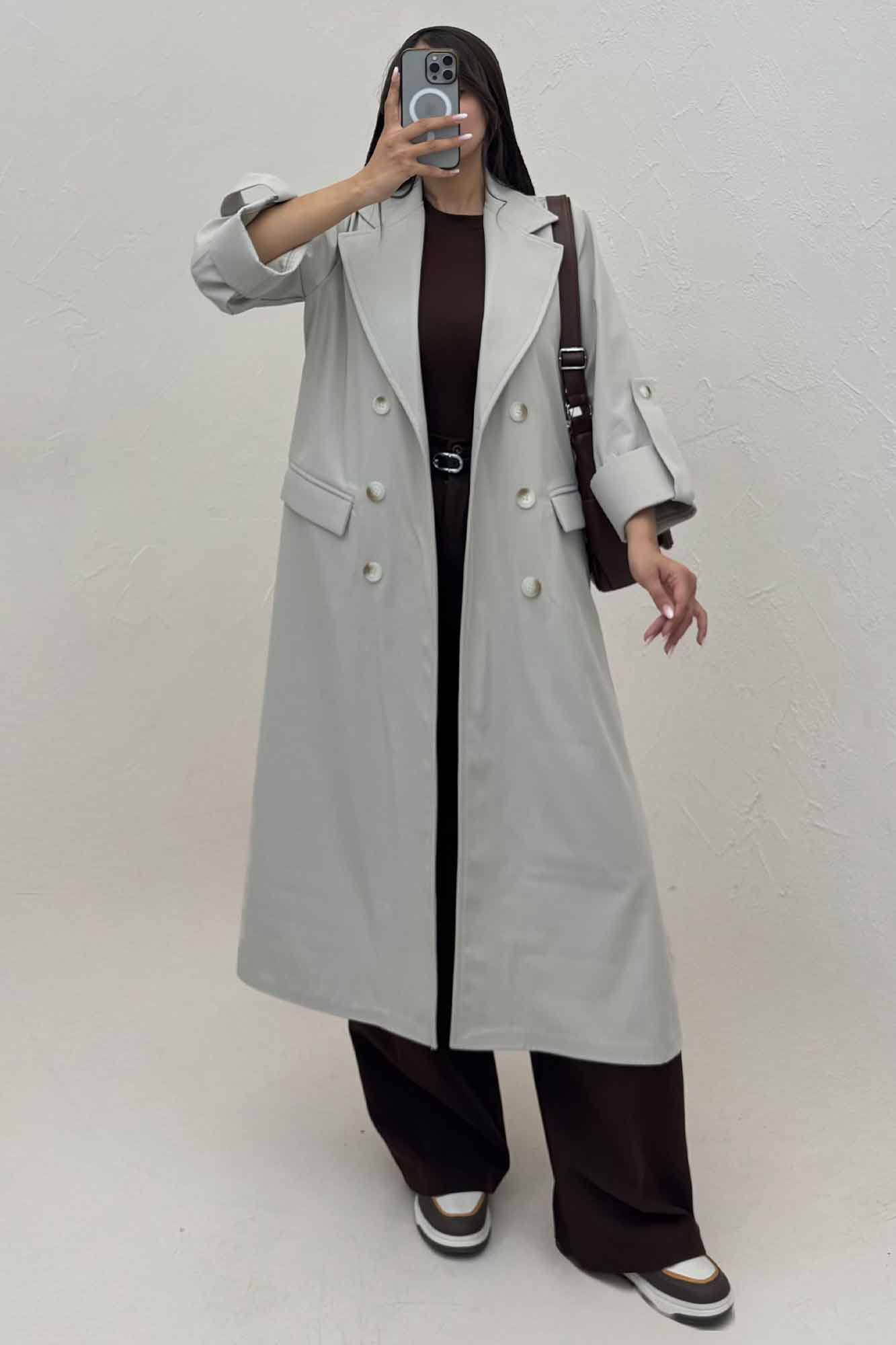 بارانی سانتانا آستین پاگن مدل DEXO