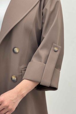 بارانی سانتانا آستین پاگن مدل DEXO