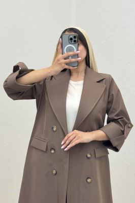 بارانی سانتانا آستین پاگن مدل DEXO