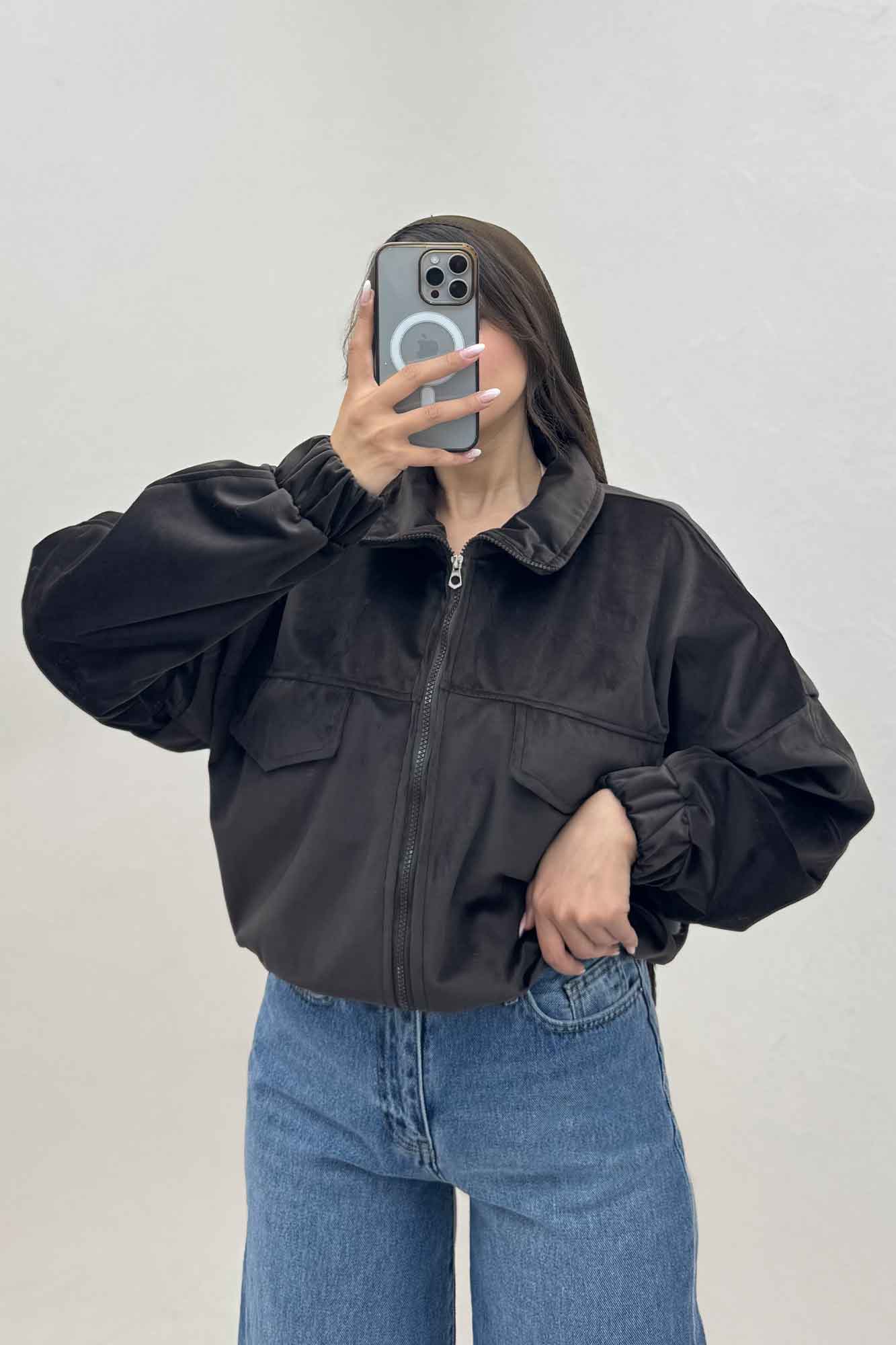 کت بامبر آستردار جیر کد 449