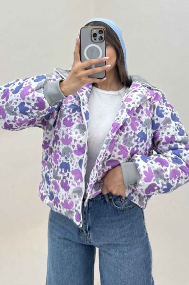 کاپشن طرحدار مچ کش کد 438