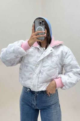 کاپشن طرحدار مچ کش کد 438