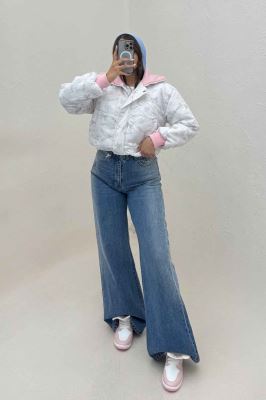 کاپشن طرحدار مچ کش کد 438