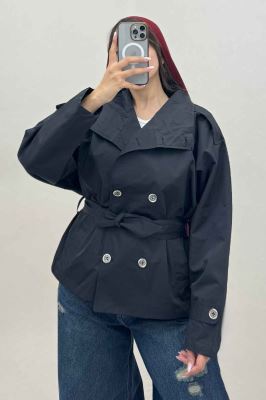 بارانی یقه ایستاده مموری کد 434