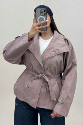 بارانی یقه ایستاده مموری کد 434