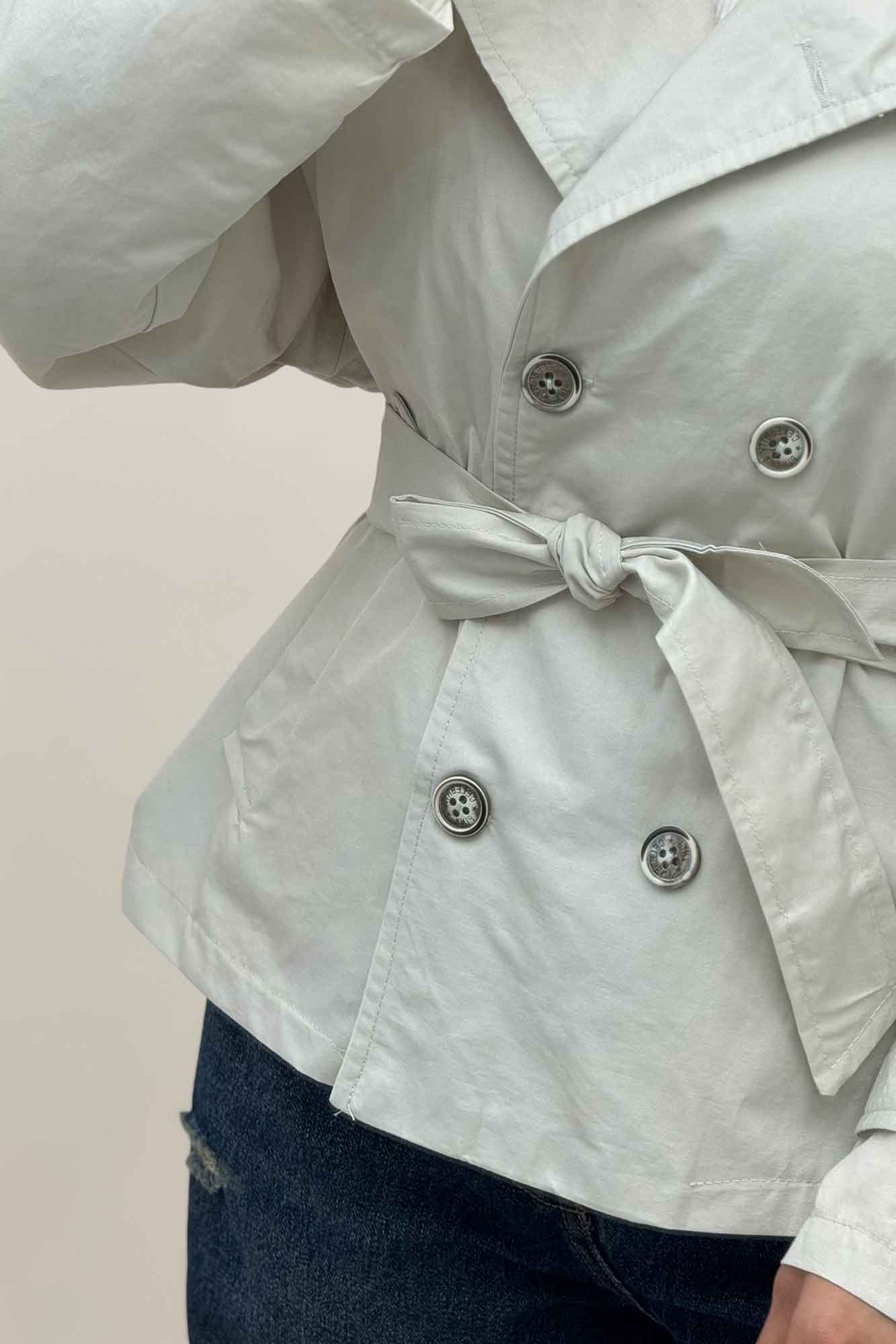 بارانی یقه ایستاده مموری کد 434