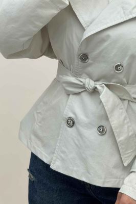 بارانی یقه ایستاده مموری کد 434