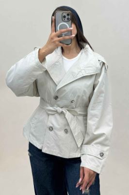 بارانی یقه ایستاده مموری کد 434