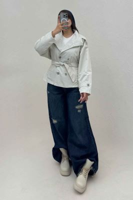 بارانی یقه ایستاده مموری کد 434