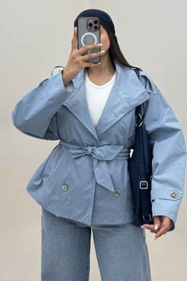 بارانی یقه ایستاده مموری کد 434