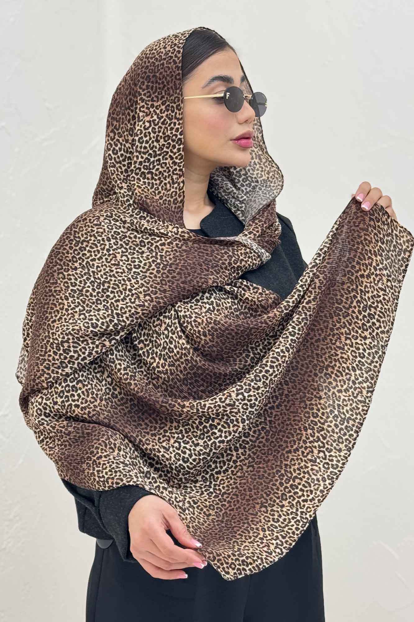 شال پیلیسه پلنگی