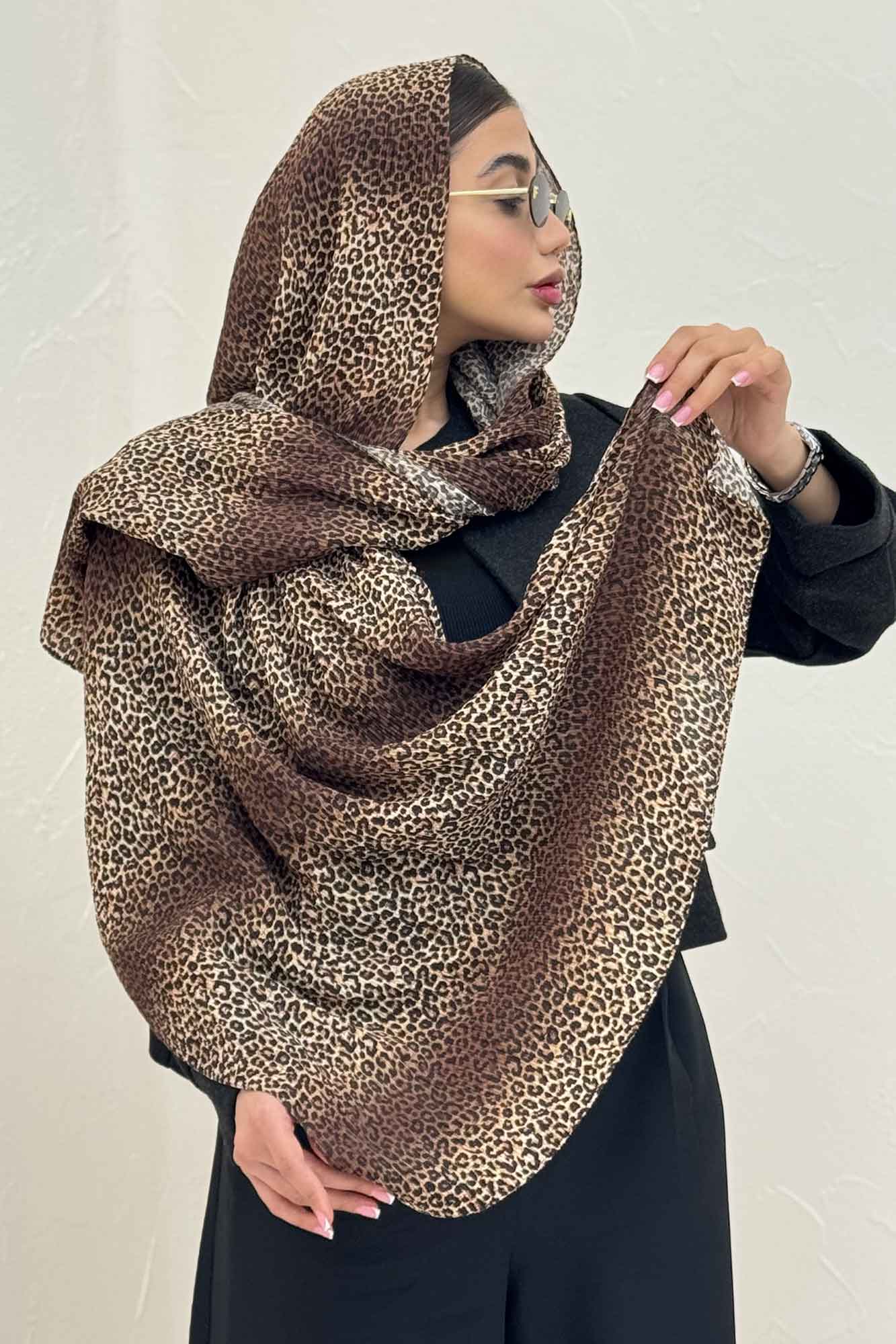 شال پیلیسه پلنگی