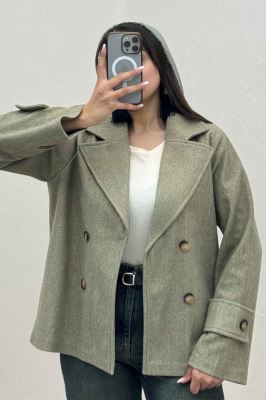 پالتو فوتر یقه انگلیسی پهن ADRIAN