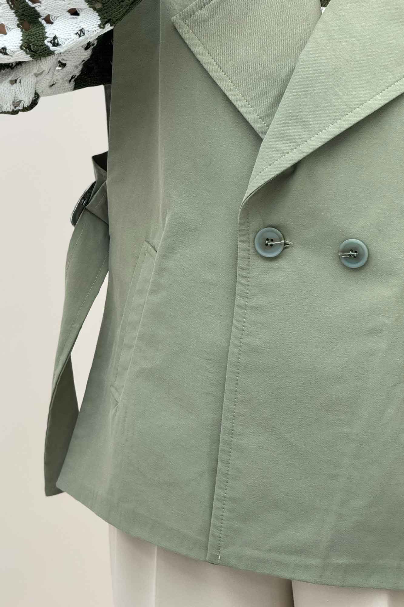 وست کتان زارا بغل باز