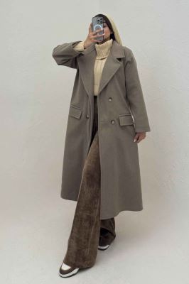 پالتو فوتر آستردار دو جیب پاکتی BEKO