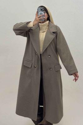 پالتو فوتر آستردار دو جیب پاکتی BEKO