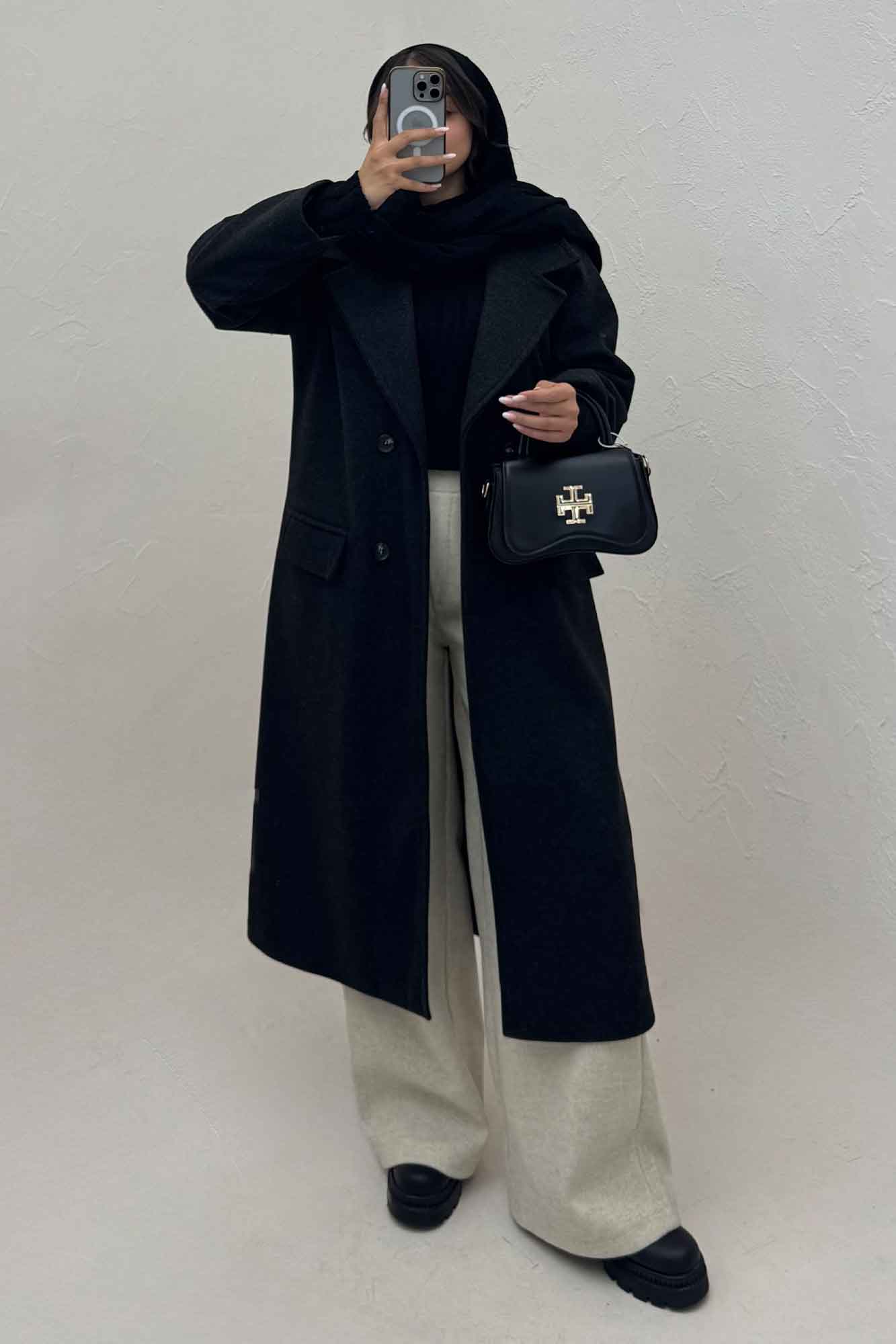 پالتو فوتر آستردار دو جیب پاکتی BEKO