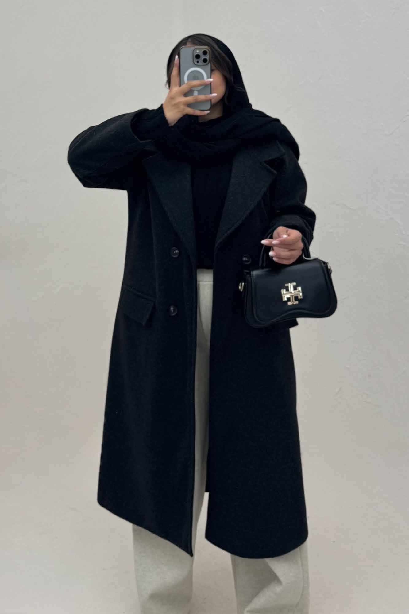 پالتو فوتر آستردار دو جیب پاکتی BEKO