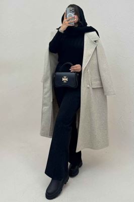 پالتو فوتر آستردار دو جیب پاکتی BEKO