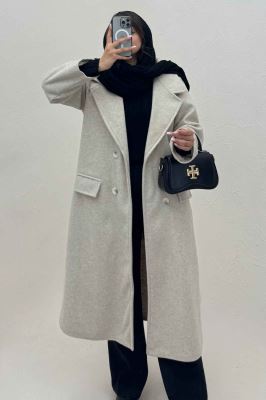 پالتو فوتر آستردار دو جیب پاکتی BEKO