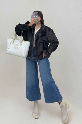 کت جیر آستین سگک آستردار کد 451