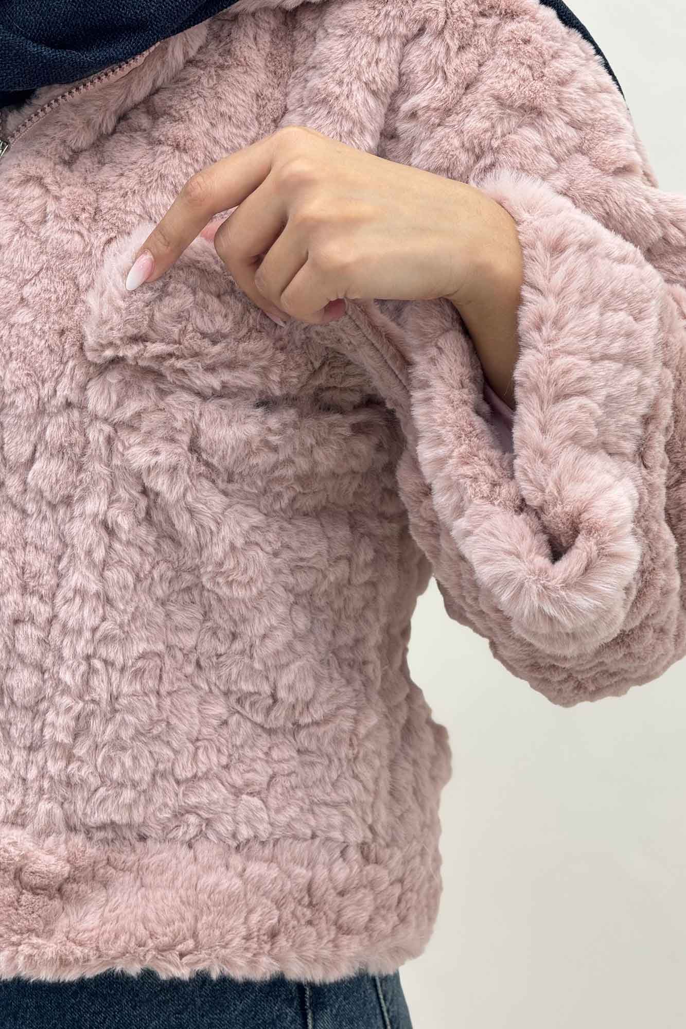 کت پوست دو جیب کد 447