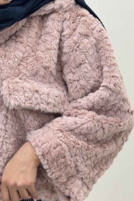 کت پوست دو جیب کد 447