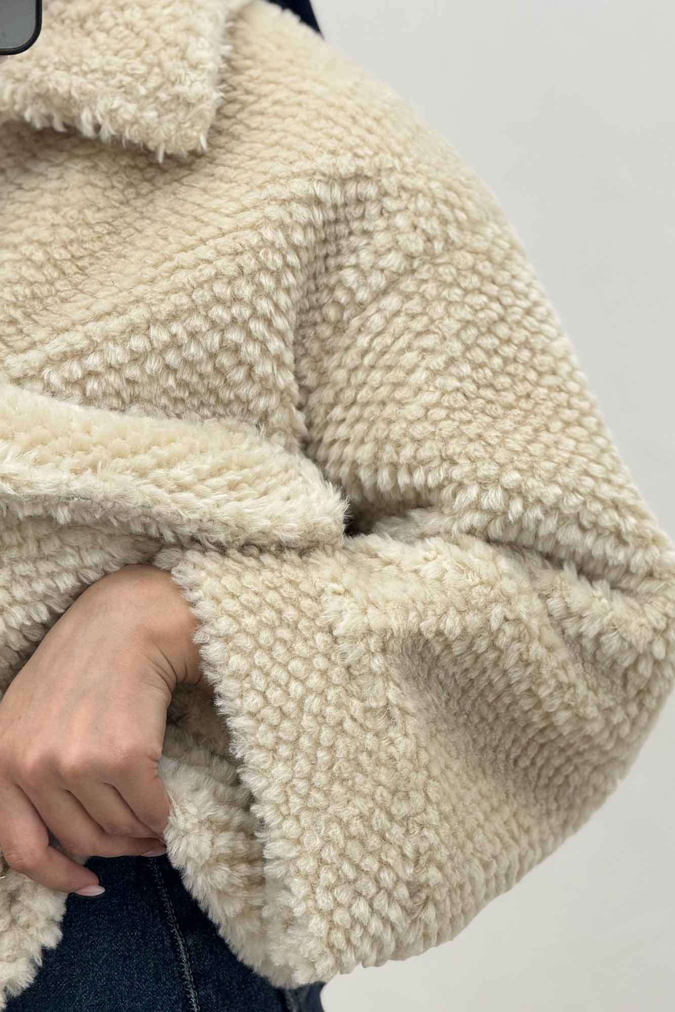 کت پوست دو جیب کد 447