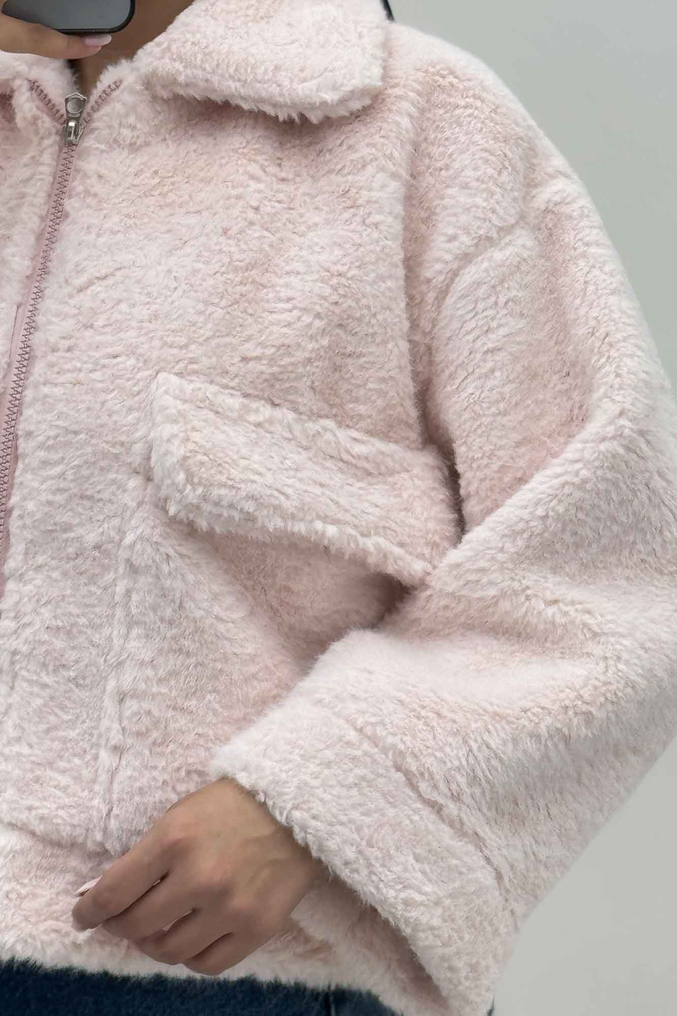 کت پوست دو جیب کد 447