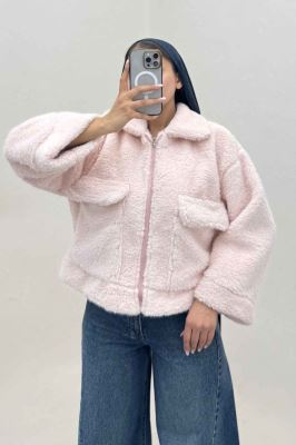 کت پوست دو جیب کد 447