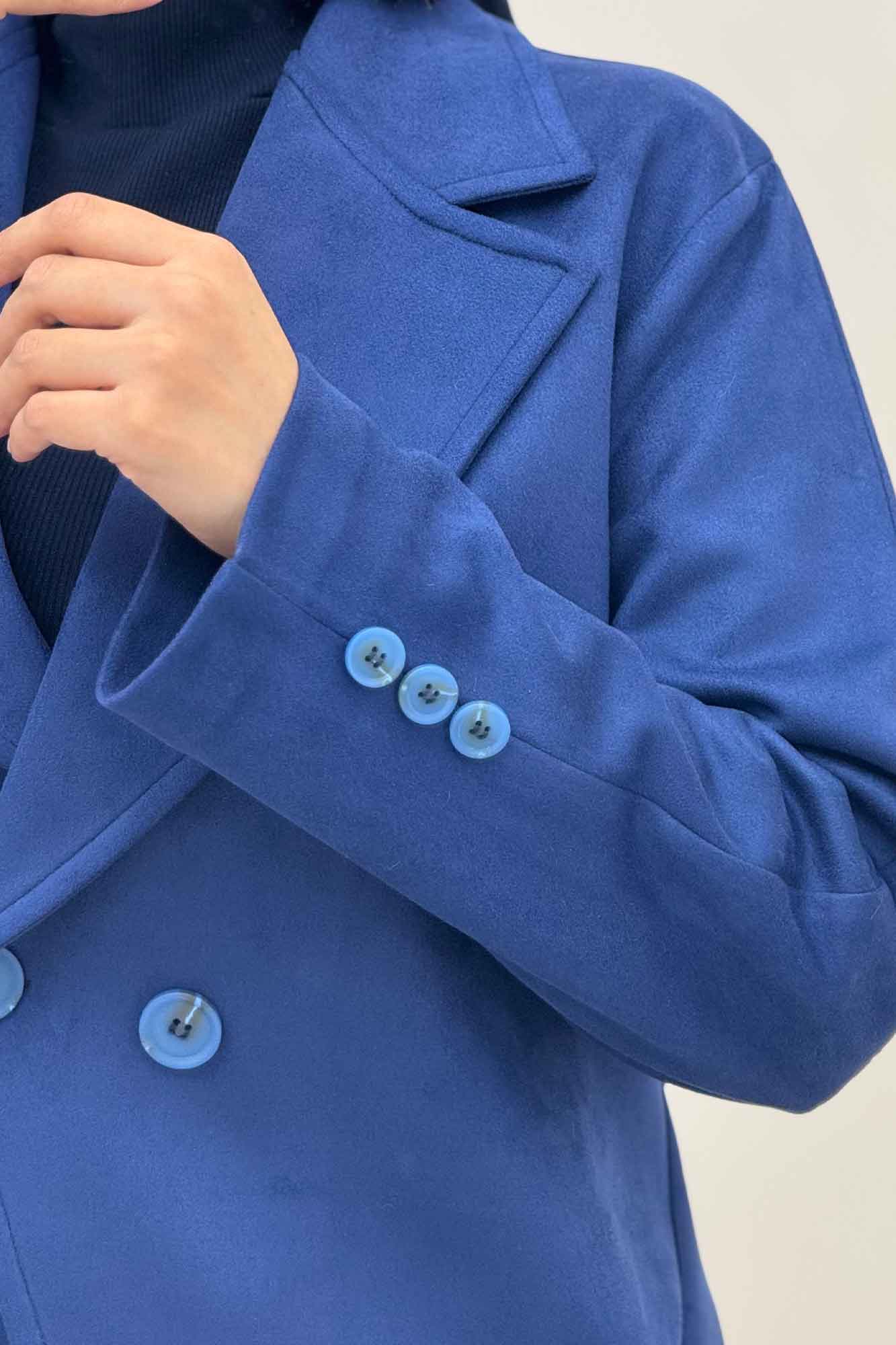 کت سوییت دو دکمه پایین هفتی