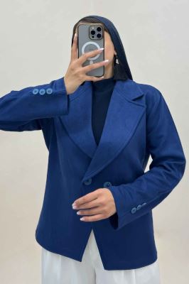 کت سوییت دو دکمه پایین هفتی