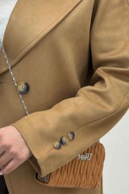 کت سوییت دو دکمه پایین هفتی