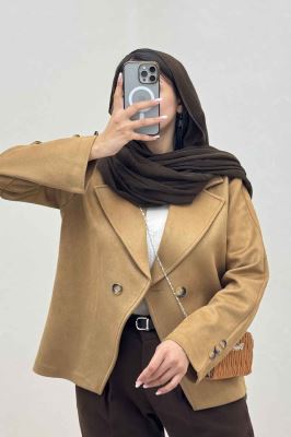 کت سوییت دو دکمه پایین هفتی